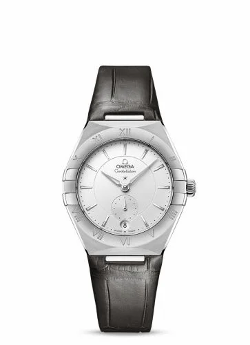 Omega Constellation Master Chronometer Small Seconds 34 Stainless Steel / Silver 131.13.34.20.02.001