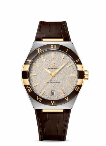 Omega Constellation Master Chronometer 41 Stainless Steel - Yellow Gold - Ceramic / Grey 131.23.41.21.06.002