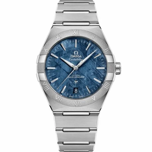 Omega Constellation Master Chronometer 41 Stainless Steel / Blue Meteorite 131.30.41.21.99.003