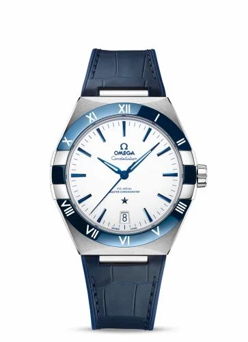 Omega Constellation Master Chronometer 41 Stainless Steel - Ceramic / White 131.33.41.21.04.001