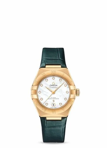 Omega Constellation Manhattan 29 Co-Axial Master Chronometer Yellow Gold / MOP 131.53.29.20.55.001