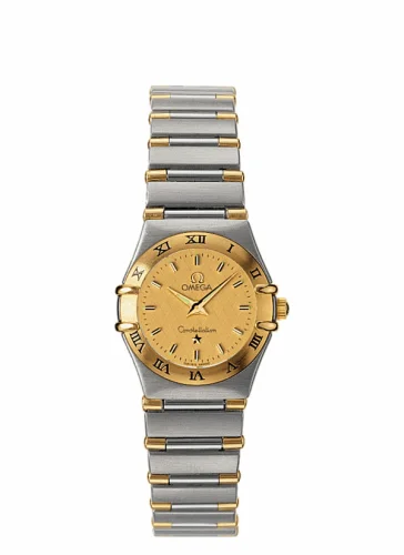 Omega Constellation Quartz 22.5 Stainless Steel / Yellow Gold / Champagne 1362.10.00