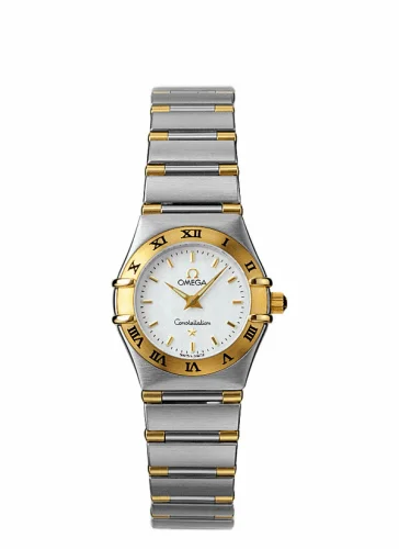 Omega Constellation Quartz 22.5 Stainless Steel / Yellow Gold / Silver 1362.30.00