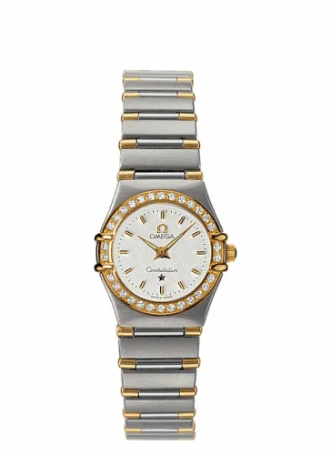 Omega Constellation Quartz 22.5 Stainless Steel / Yellow Gold / Diamond / Silver 1367.30.00