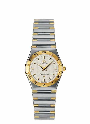Omega Constellation Quartz 25.5 Stainless Steel / Yellow Gold / Silver 1372.30.00