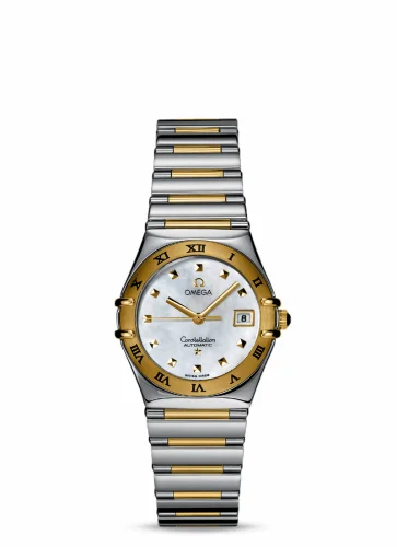 Omega Constellation Automatic 27.5 My Choice Yellow Gold / MOP 1391.71.00
