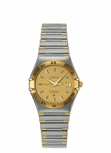 Omega Constellation Automatic 27.5 Stainless Steel / Yellow Gold / Champagne 1392.10.00