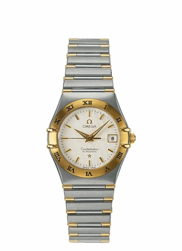 Omega Constellation Automatic 27.5 Stainless Steel / Yellow Gold / Silver 1392.30.00