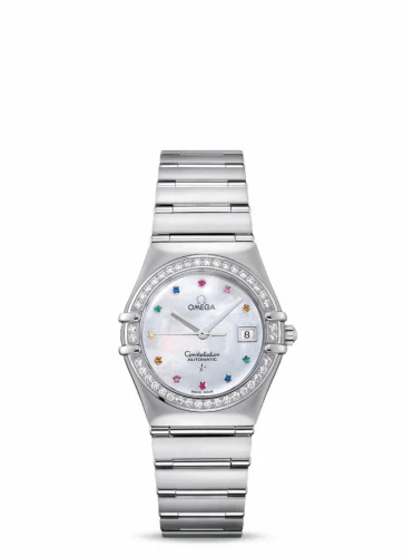 Omega Constellation Automatic 27.5 My Choice Stainless Steel / Diamond / MOP Iris 1495.79.00