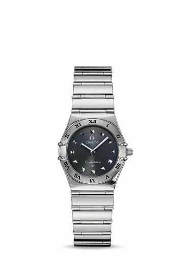 Omega Constellation Quartz 25.5 My Choice Stainless Steel / Grey 1571.51.00