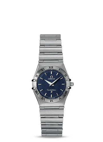 Omega Constellation Quartz 25.5 '95 Stainless Steel / Blue 1572.40.00