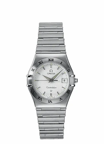 Omega Constellation Quartz 27.5 Stainless Steel / Silver 1582.30.00