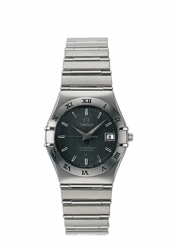 Omega Constellation Automatic 27.5 Stainless Steel / Grey 1592.40.00