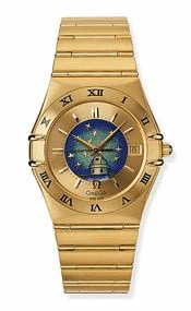 Omega Constellation Automatic 35.5 '95 Yellow Gold / Observatory 1920.18.00