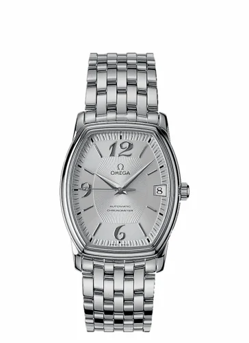 Omega De Ville Prestige Automatic 31.2 Tonneau Stainless Steel / Silver / Bracelet 4503.31.00
