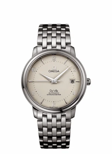 Omega De Ville Prestige Automatic 36.5 Stainless Steel / Silver / Bracelet 4512.30.00