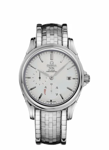 Omega De Ville Prestige Co-Axial 38.7 Power Reserve Stainless Steel / Silver / Bracelet 4532.31.00