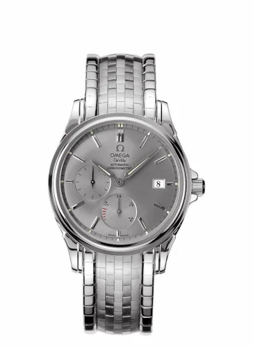 Omega De Ville Prestige Co-Axial 38.7 Power Reserve Stainless Steel / Grey / Bracelet 4532.40.00