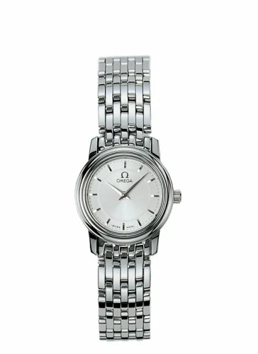 Omega De Ville Prestige Quartz 22 Stainless Steel / Silver / Bracelet 4570.31.00