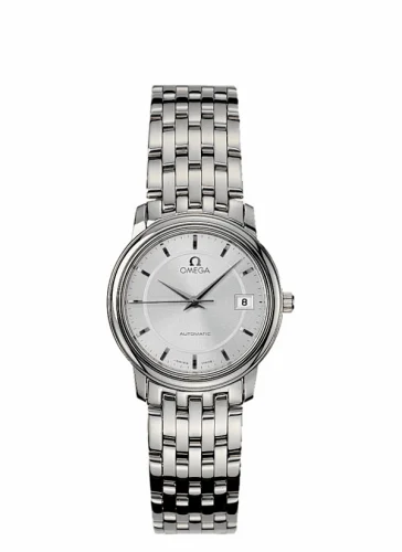 Omega De Ville Prestige Automatic 27 Stainless Steel / Silver / Bracelet 4590.31.00