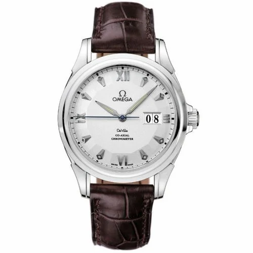 Omega De Ville Co-Axial 38.7 Big Date White Gold / Silver 4624.30.32