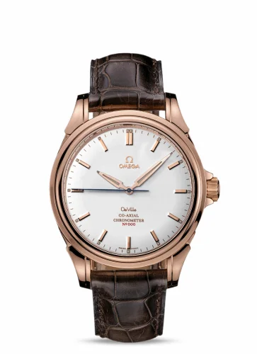 Omega De Ville Co-Axial 44 Red Gold / Opaline 4658.30.32
