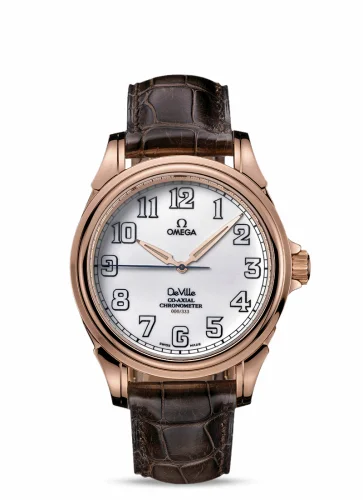 Omega De Ville Co-Axial 44 Red Gold / Enamel 4660.20.32
