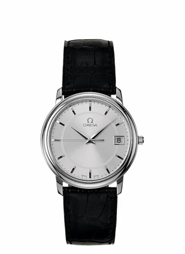 Omega De Ville Prestige Quartz 34.4 Stainless Steel / Silver 4810.31.01
