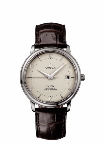 Omega De Ville Prestige Co-Axial 36.5 Stainless Steel / Silver 4812.30.02