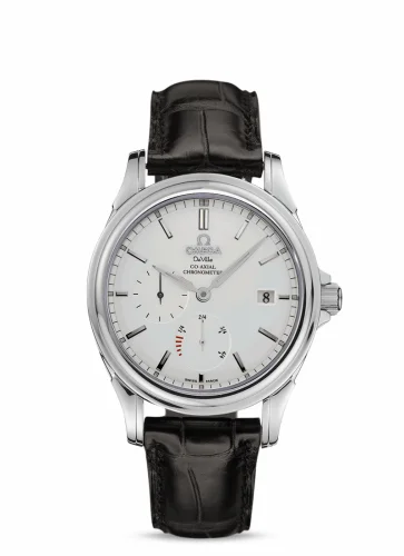 Omega De Ville Co-Axial 38.7 Power Reserve Stainless Steel / Silver / Fernando Pessoa 4834.32.32