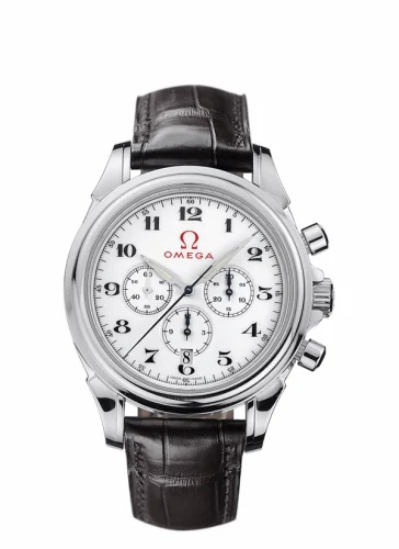 Omega De Ville Co-Axial 41 Chronograph Stainless Steel / White / Olympic 4841.20.32