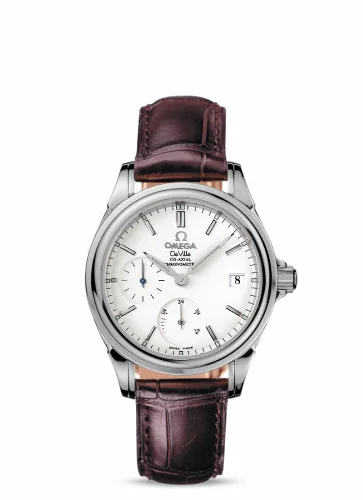 Omega De Ville Co-Axial 35 Power Reserve Stainless Steel / Silver 4863.31.32