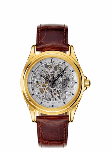 Omega De Ville Co-Axial 37.5 Yellow Gold / Skeleton 5912.30.22