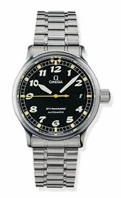 Omega Dynamic III Date Stainless Steel / Black / Bracelet 5200.50.00
