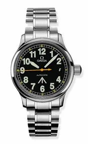 Omega Dynamic III Date Stainless Steel / Black / Bracelet / Japan 5202.51.00