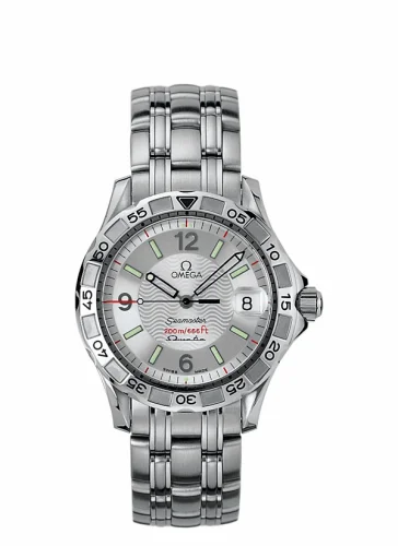 Omega Seamaster Diver 200M OmegaMatic Stainless Steel / Silver / Bracelet 2514.30.00