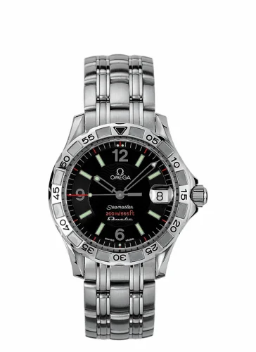 Omega Seamaster Diver 200M OmegaMatic Stainless Steel / Black / Bracelet 2514.50.00