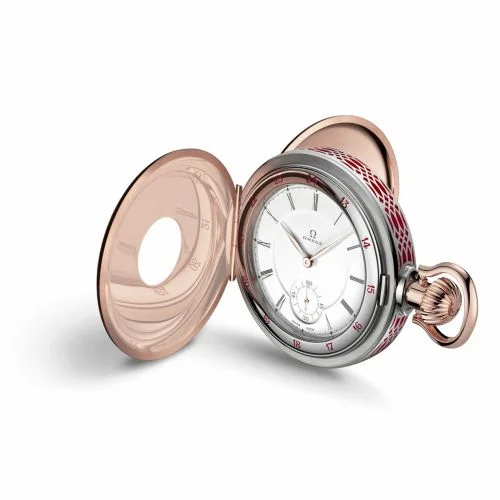 Omega Pocket Watch 125th Anniversary 518.62.60.00.04.001