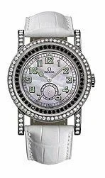 Omega Museum Collection N° 1 "Pilots 1938" Aquarella Black Diamonds 5773.71.56