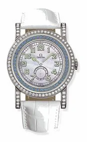 Omega Museum Collection N° 1 "Pilots 1938" Aquarella Aquamarine 5777.71.56