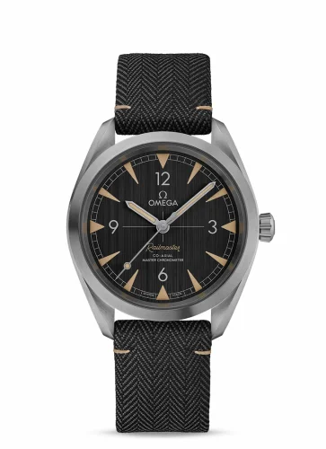 Omega Railmaster Omega Co-Axial Master Chronometer 40 Stainless Steel / Grey / Strap 220.12.40.20.01.001