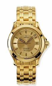 Omega Seamaster 120M Automatic 36.25 Yellow Gold / Champagne 2101.11.00