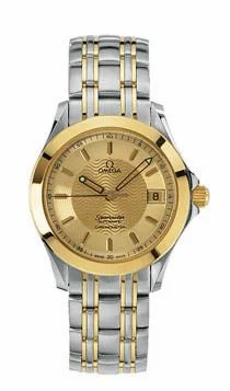 Omega Seamaster 120M Automatic 36.25 Stainless Steel / Yellow Gold / Champagne 2301.11.00