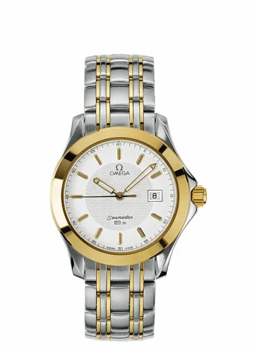 Omega Seamaster 120M Quartz 41 Stainless Steel / Yellow Gold / White / Bracelet 2311.21.00