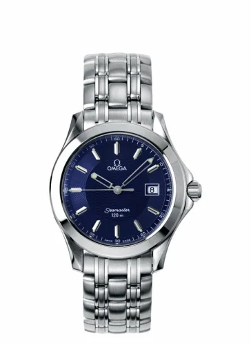 Omega Seamaster 120M Quartz 36.25 Stainless Steel / Blue / Bracelet 2511.81.00