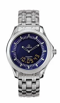 Omega Seamaster 120M Multifunction Stainless Steel / Blue 2521.81.00