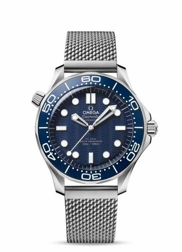 Omega Seamaster Diver 300M Master Co-Axial 42 Stainless Steel / James Bond 60th Anniversary 210.30.42.20.03.002