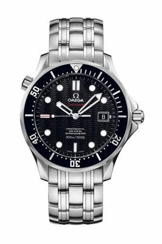 Omega Seamaster Diver 300M Co-Axial 41 Stainless Steel / Black / Bracelet / SASR 212.30.41.20.01.004