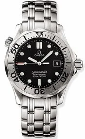 Omega Seamaster Diver 300M Quartz 41 Stainless Steel / Black / Bracelet / Japan 2261.50.00