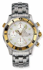 Omega Seamaster Diver 300M Automatic 41.5 Chronograph Stainless Steel / Yellow Gold / Silver / Bracelet 2498.20.00